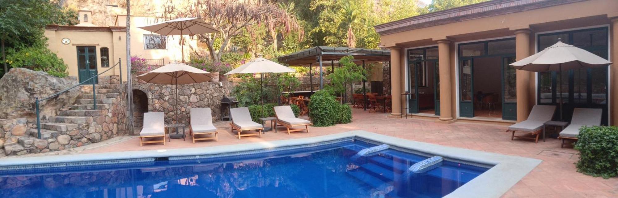 Casa Alamillo Hotel Boutique 말리날코 외부 사진